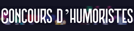 Concours d'humouristes